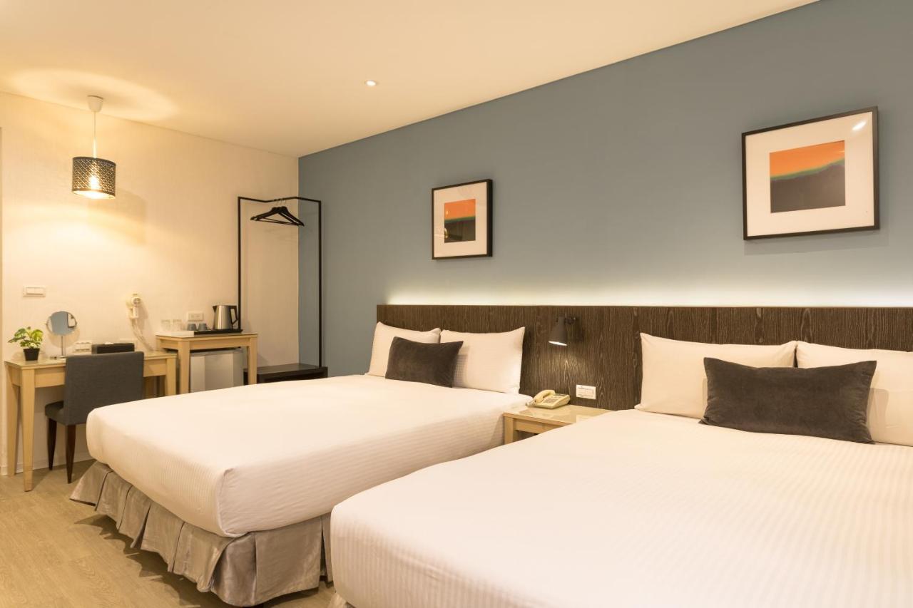 טאינאן Just Enjoy Business Hotel מראה חיצוני תמונה