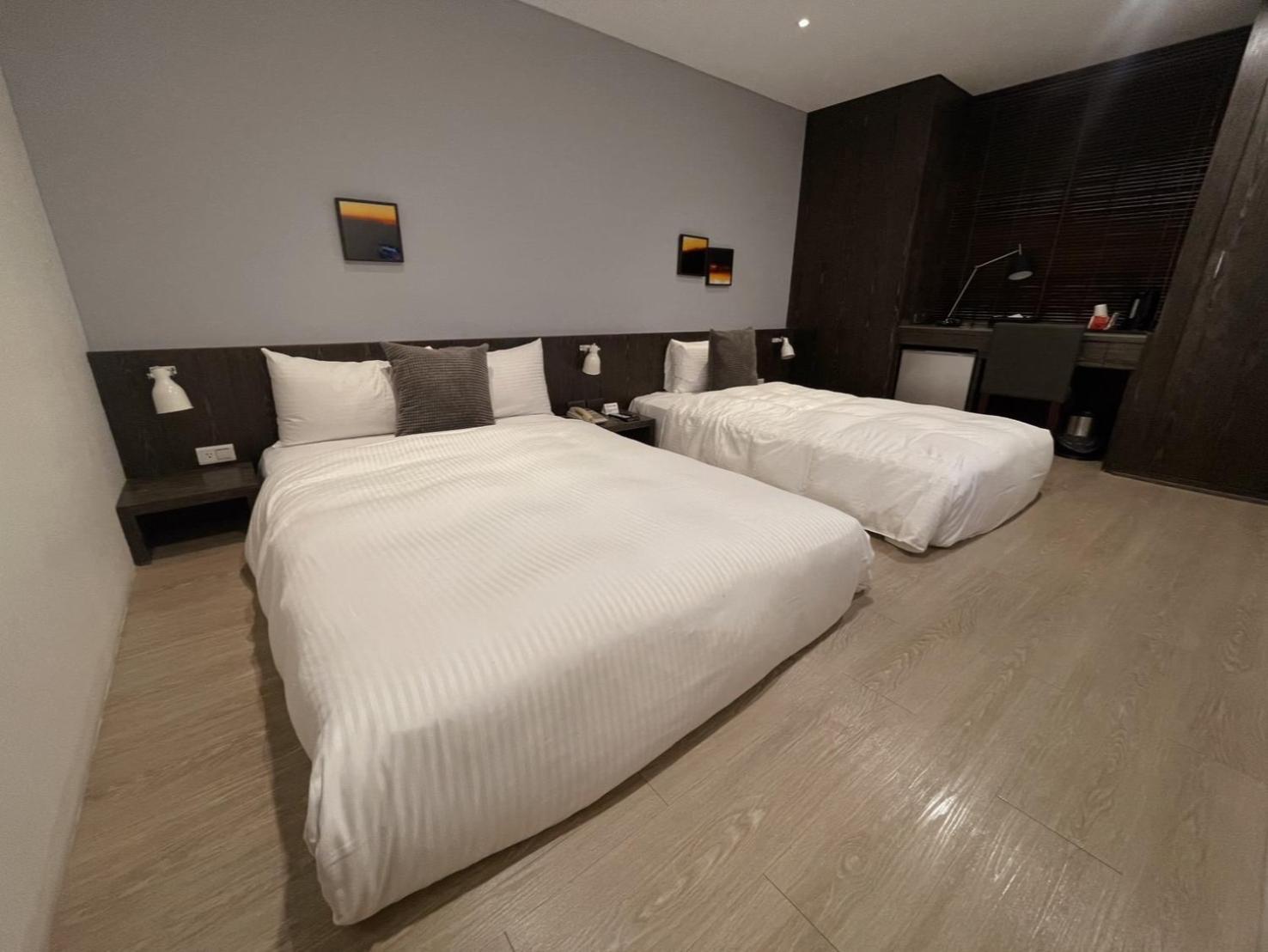 טאינאן Just Enjoy Business Hotel מראה חיצוני תמונה