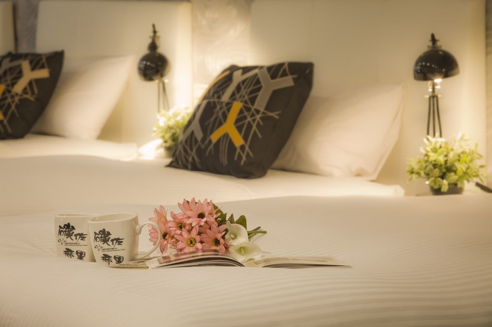 טאינאן Just Enjoy Business Hotel מראה חיצוני תמונה